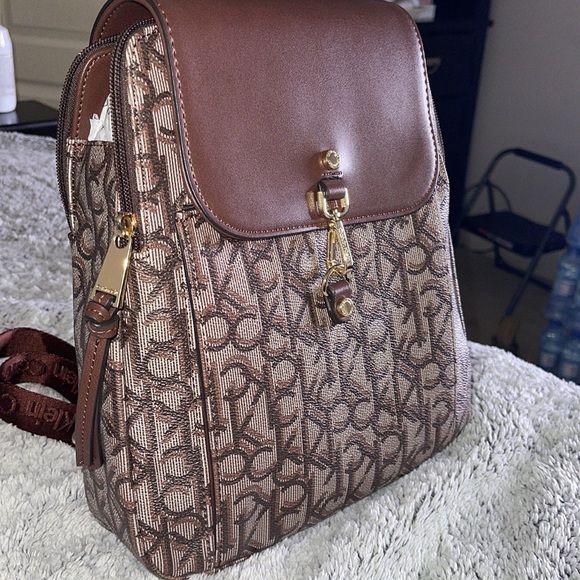 Calvin Klein Backpack Purse - Picture 2 of 6